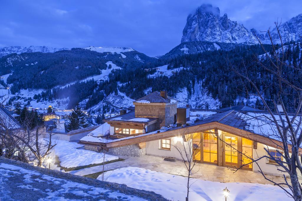 Dorfhotel Beludei Santa Cristina Val Gardena Kültér fotó