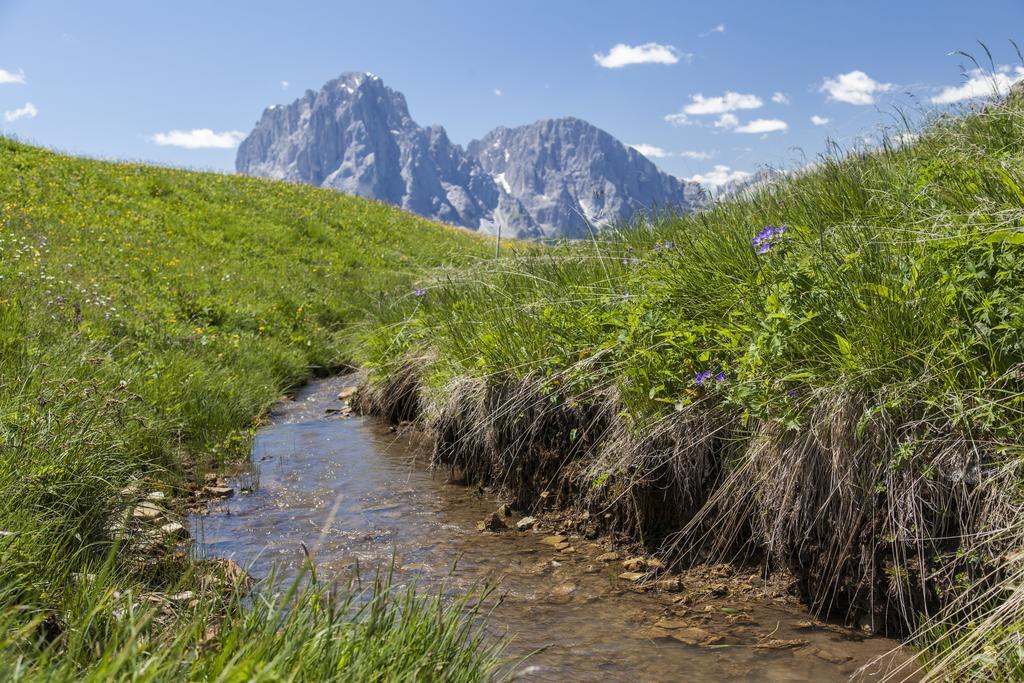 Dorfhotel Beludei Santa Cristina Val Gardena Kültér fotó