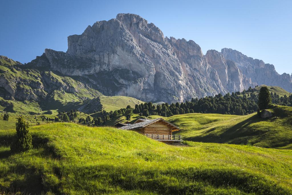 Dorfhotel Beludei Santa Cristina Val Gardena Kültér fotó