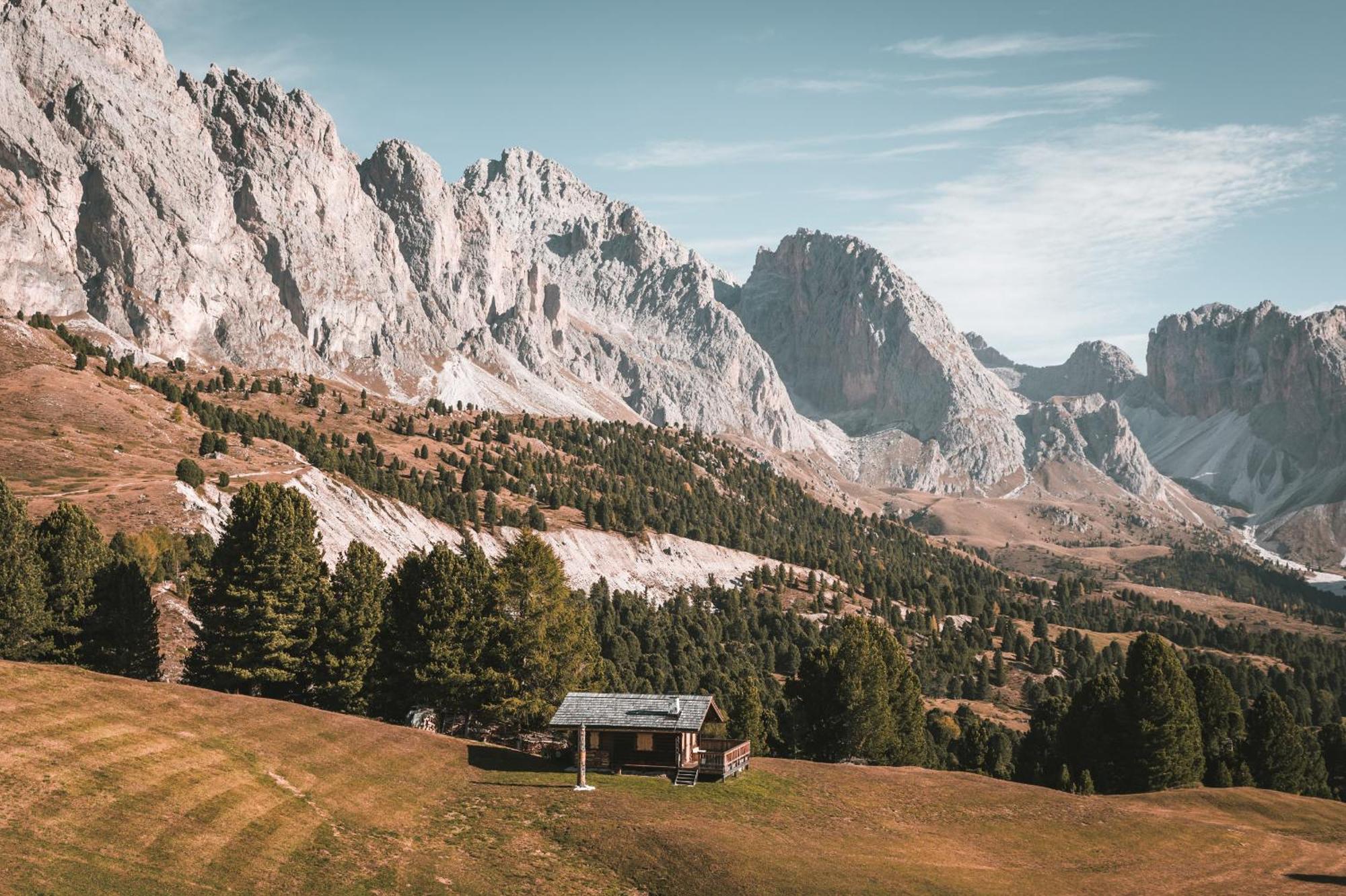 Dorfhotel Beludei Santa Cristina Val Gardena Kültér fotó