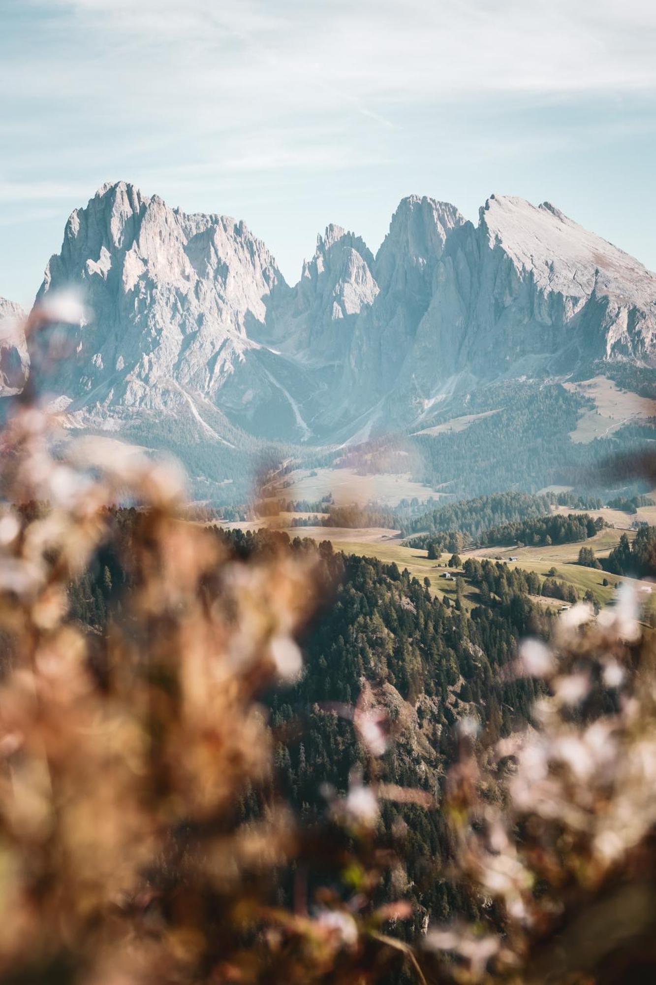 Dorfhotel Beludei Santa Cristina Val Gardena Kültér fotó