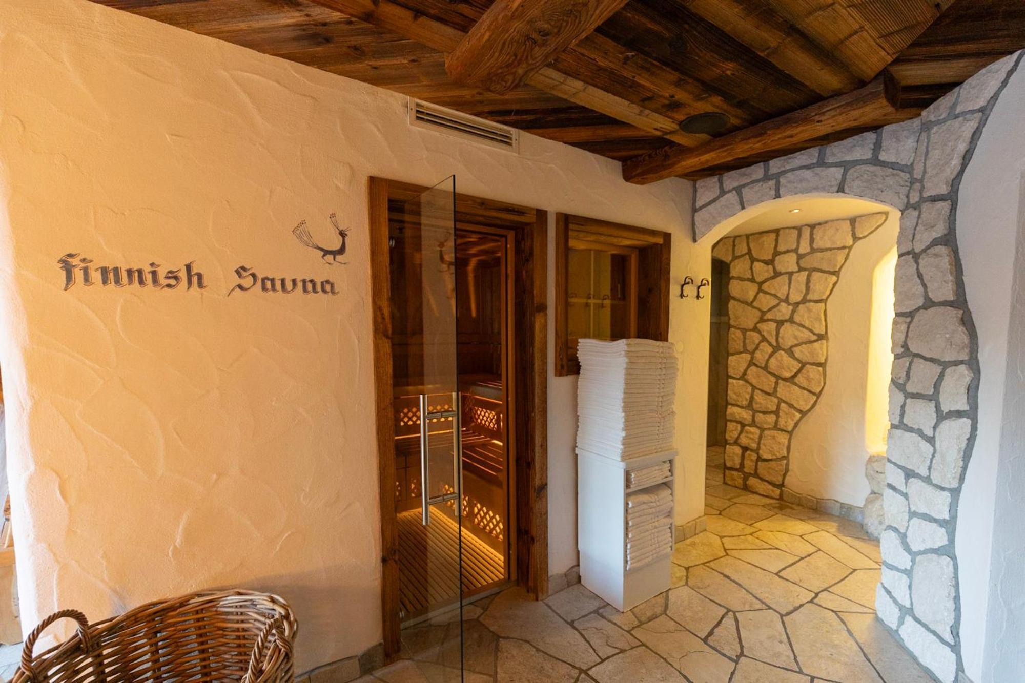 Dorfhotel Beludei Santa Cristina Val Gardena Kültér fotó